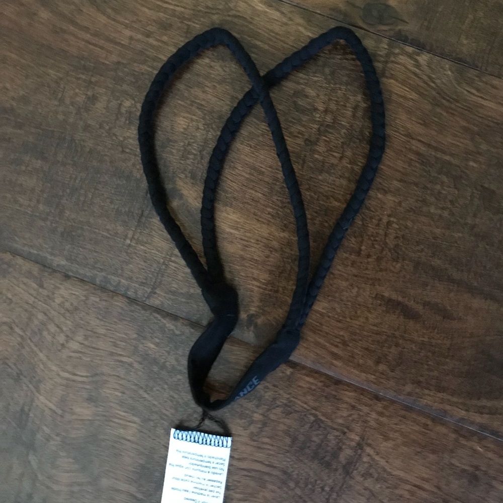 Double string headband for workout in bamboo